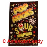 Pop Rocks Popping Candy Sour Surprise